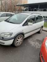 Opel Zafira A · Рестайлинг, 2004 г.
