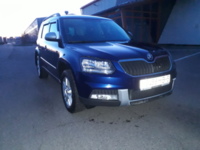 Skoda Yeti I · Рестайлинг, 2015 г.