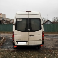 Volkswagen Crafter, 2007 г.