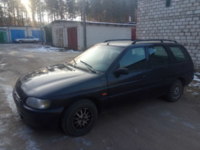 Ford Escort V · 2-й рестайлинг, 1996 г.