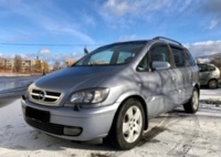 Opel Zafira A · Рестайлинг, 5 мест, 2003 г.