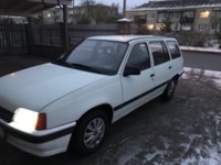 Opel Kadett E · Рестайлинг, 1990 г.