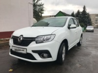 Renault Logan II · Рестайлинг, 2019 г.
