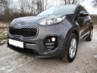 Kia Sportage IV, 2017 г.