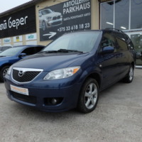 Mazda MPV II · Рестайлинг, 7 мест, 2003 г.