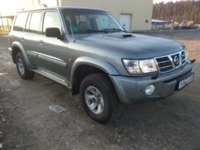 Nissan Patrol Y61, 7 мест, 2005 г.