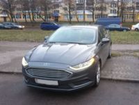 Ford Fusion USA II · Рестайлинг, 2017 г.