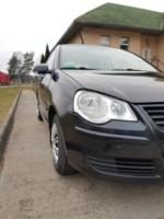 Volkswagen Polo IV · Рестайлинг, 2005 г.