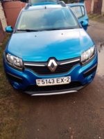 Renault Sandero II, 2015 г.