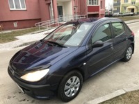 Peugeot 206 I, 2001 г.