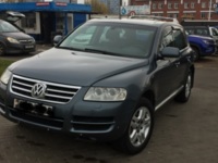 Volkswagen Touareg I, 2003 г.