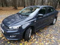 Volkswagen Polo Sedan I · Рестайлинг, 2018 г.