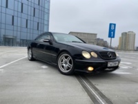 Mercedes-Benz CL C215 (Рестайлинг), 2002 г.