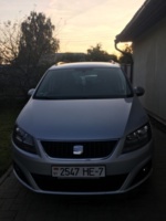 SEAT Alhambra II, 5 мест, 2015 г.