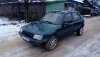 Peugeot 205, 1991 г.