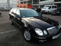Mercedes-Benz E-Класс W211, S211, 2007 г.