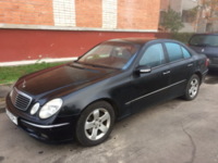 Mercedes-Benz E-Класс W211, S211, 2004 г.