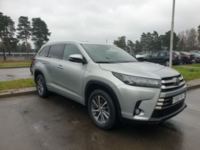 Toyota Highlander III (XU50) · Рестайлинг, 7 мест, 2018 г.
