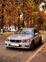 Lexus IS I, 2002 г.