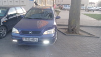 Opel Astra G, 2000 г.