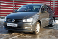 Volkswagen Polo Sedan I · Рестайлинг, 2018 г.