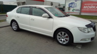 Skoda Superb II, 2008 г.