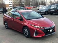 Toyota Prius Prime, 2018 г.