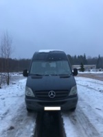 Mercedes-Benz Sprinter, 2009 г.
