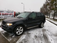 BMW X5 E53, 5 мест, 2005 г.