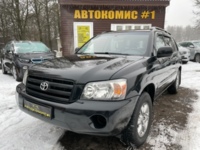 Toyota Highlander I (XU20) · Рестайлинг, 2006 г.