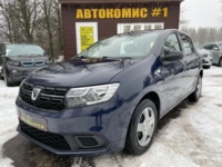 Dacia Sandero II · Рестайлинг, 2017 г.