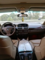BMW 7 серия E65, 2007 г.