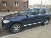 Volkswagen Touareg I · Рестайлинг, 2007 г.