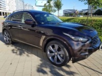 Infiniti FX II · Рестайлинг, 2011 г.