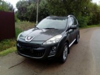 Peugeot 4007, 7 мест, 2008 г.