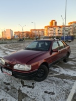 Ford Sierra I · Рестайлинг, 1992 г.