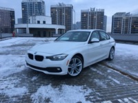 BMW 3 серия F30,F31 · Рестайлинг, 2017 г.