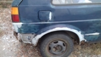 Volkswagen Golf II, 1986 г.