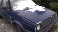 Volkswagen Golf II, 1986 г.