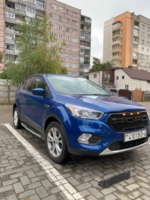 Ford Escape III · Рестайлинг, 2017 г.