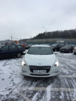 Peugeot 508 I, 2012 г.