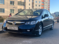 Honda Civic VIII · Рестайлинг, 2009 г.