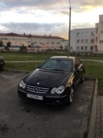 Mercedes-Benz CLK C209 (Рестайлинг), 2006 г.
