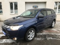 Mitsubishi Outlander III · Рестайлинг, 2014 г.