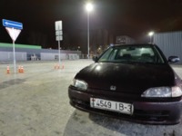Honda Civic V, 1992 г.