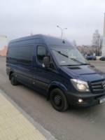 Mercedes-Benz Sprinter 316 cdi 7g tronik, 2015 г.