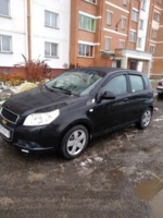 Chevrolet Aveo T250 · Рестайлинг, 2008 г.