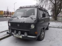 Volkswagen Transporter T3, 1986 г.