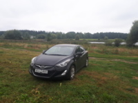 Hyundai Elantra MD · Рестайлинг, 2015 г.