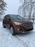 Ford Escape III · Рестайлинг, 2017 г.
